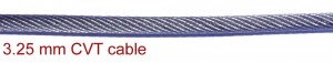 Special CVT cable